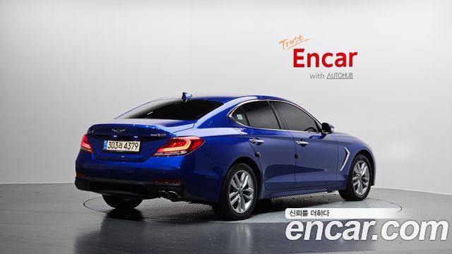 Genesis G70 из Кореи Encar