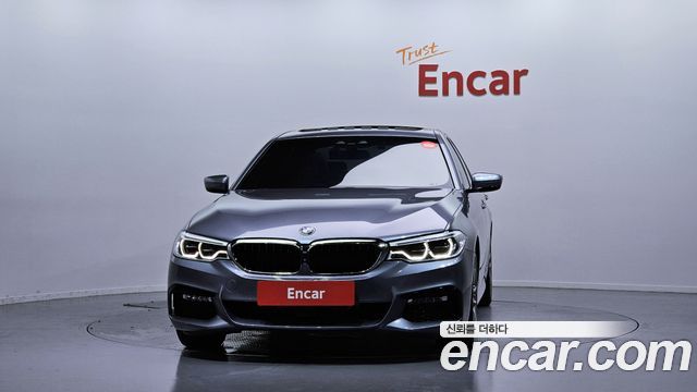 BMW 5-Series из Кореи Encar