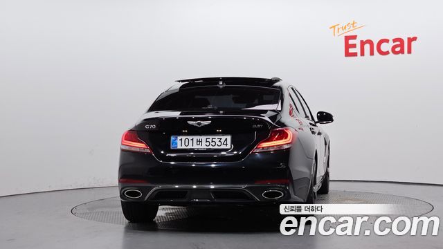 Genesis G70 3.3T Sport Prestige — пробег 67 364 км — фото 4 из 5