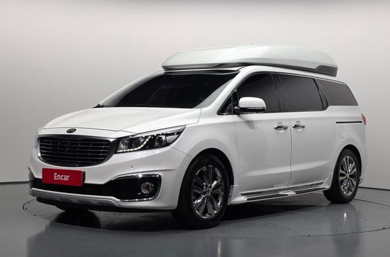 Kia Carnival 9-seater Hi-Limousine Noblesse — пробег 160 667 км — фото 1 из 5