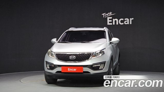 Kia Sportage из Кореи Encar