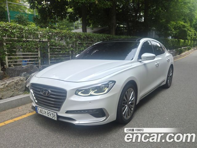 Hyundai Grandeur из Кореи Encar