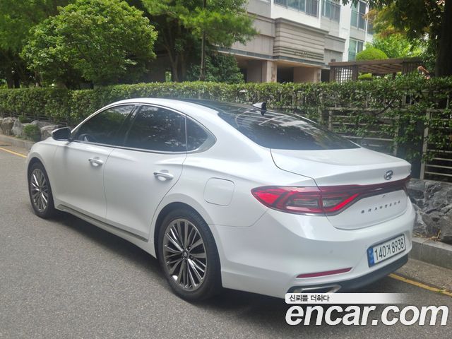 Hyundai Grandeur из Кореи Encar
