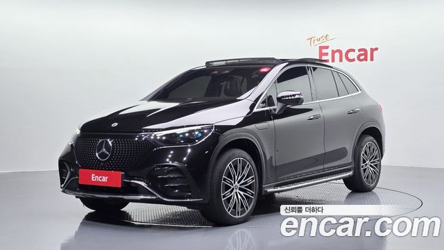 Mercedes-Benz EQE из Кореи Encar