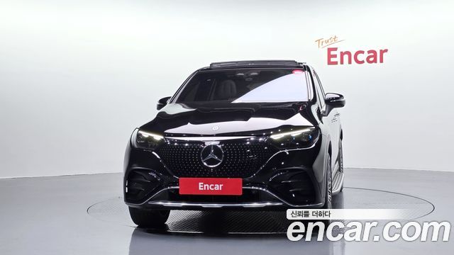 Mercedes-Benz EQE из Кореи Encar