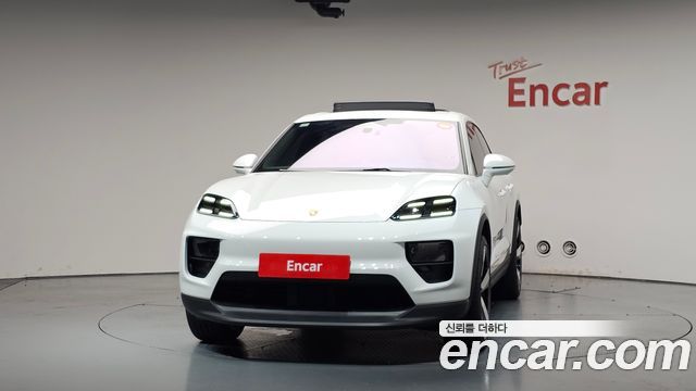 Porsche Macan из Кореи Encar