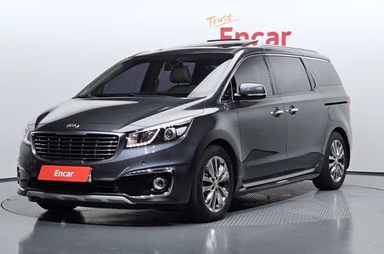 Kia Carnival 9-seater Prestige — пробег 72 839 км — фото 1 из 5