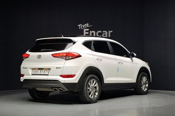 Hyundai Tucson Diesel 2.0 2WD Modern — пробег 174 508 км — фото 2 из 5