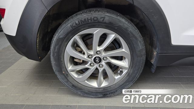 Hyundai Tucson из Кореи Encar