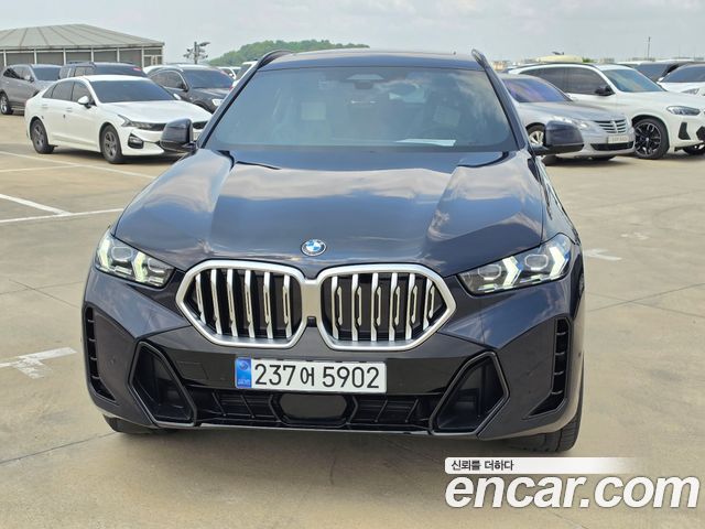 BMW X6 из Кореи Encar