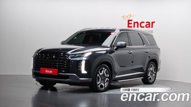 Hyundai Palisade из Кореи Encar