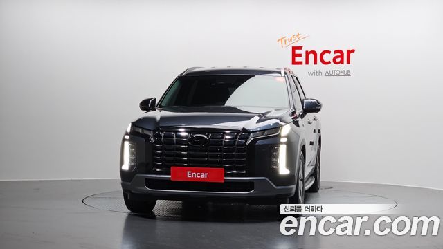 Hyundai Palisade из Кореи Encar