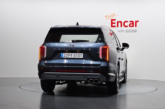 Hyundai Palisade Gasoline 3.8 2WD Le Blanc — пробег 25 286 км — фото 4 из 5