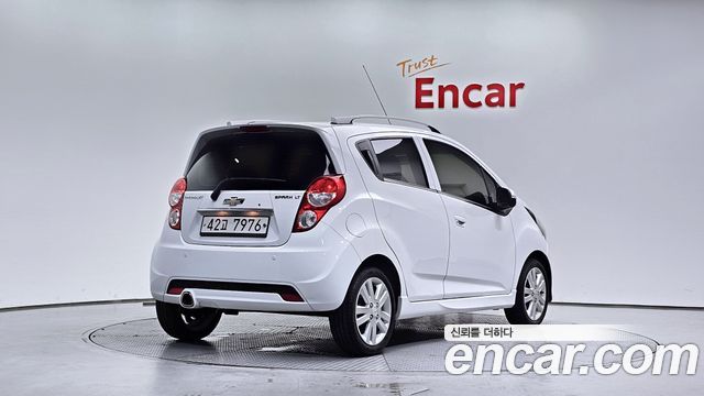 Chevrolet (Daewoo) Spark из Кореи Encar