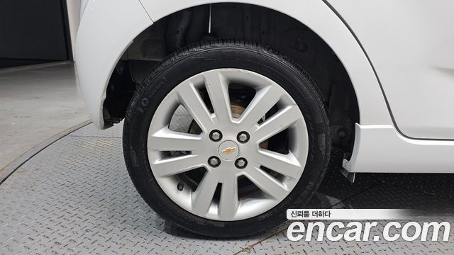 Chevrolet (Daewoo) Spark из Кореи Encar