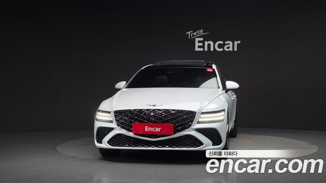 Genesis G80 из Кореи Encar