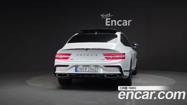 Genesis G80 из Кореи Encar