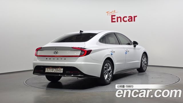 Hyundai Sonata из Кореи Encar