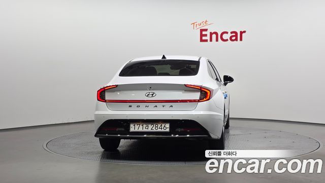 Hyundai Sonata из Кореи Encar