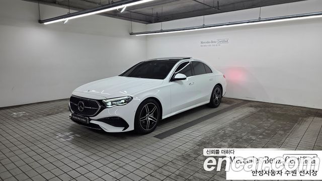 Mercedes-Benz E-Class E300 4MATIC AMG Line — пробег 21 540 км — фото 1 из 5