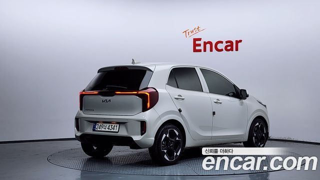 Kia morning Signiture — пробег 51 519 км — фото 2 из 5