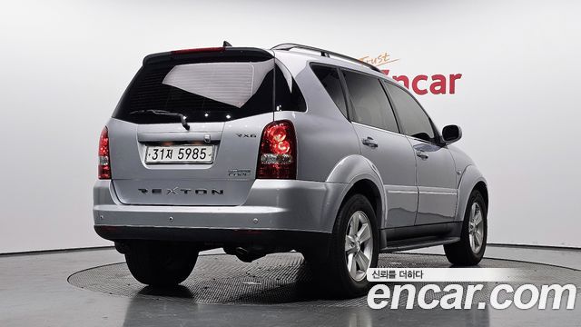 Ssangyong Rexton из Кореи Encar