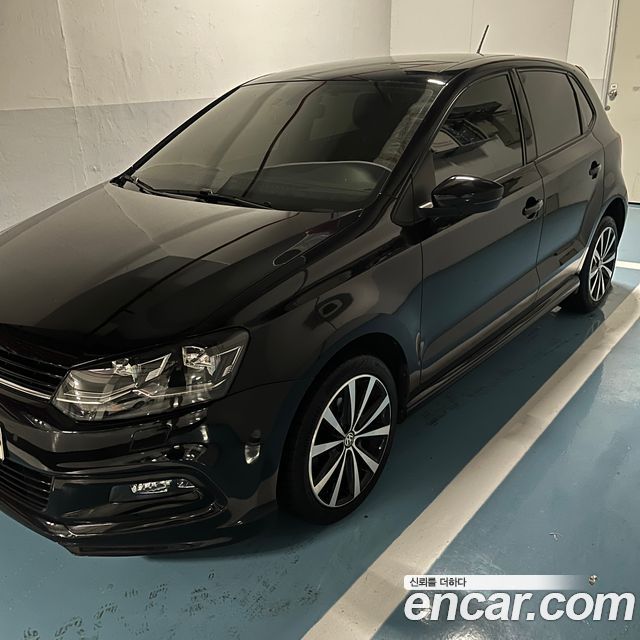 Volkswagen Polo 1.4 TDI R-Line Premium 5th — пробег 93 380 км — фото 2 из 5