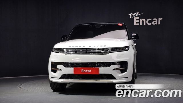 Land Rover Range Rover Sport из Кореи Encar