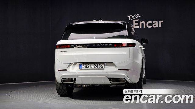 Land Rover Range Rover Sport из Кореи Encar