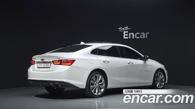 Chevrolet (Daewoo) Malibu из Кореи Encar