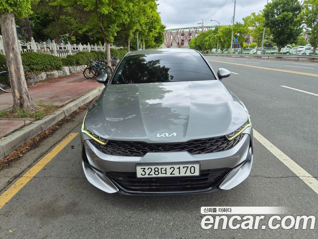 Kia K5 из Кореи Encar