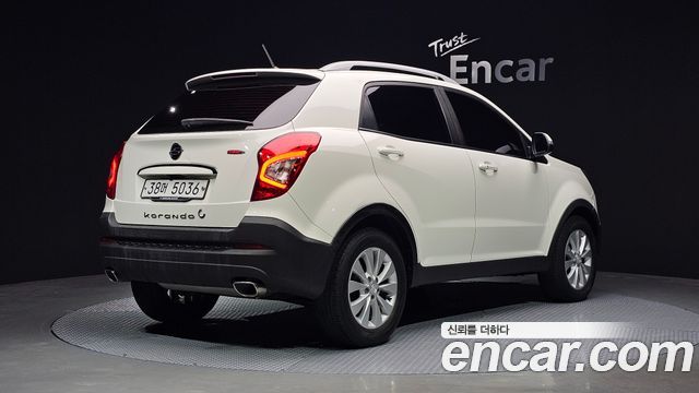 Ssangyong KORANDO 2.2 KX 2WD — пробег 118 842 км — фото 2 из 5