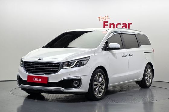 Kia Carnival 9-seater Prestige — пробег 180 753 км — фото 1 из 5
