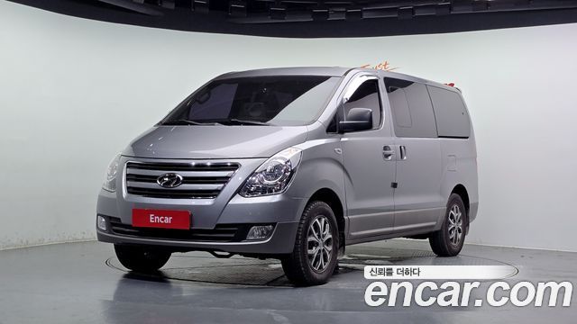 Hyundai Starex 4WD 11-Seater Wagon Modern Special — пробег 152 043 км — фото 1 из 5