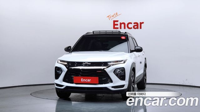 Chevrolet (Daewoo) Trailblazer из Кореи Encar
