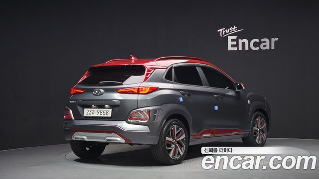 Hyundai Kona 1.6 Turbo 2WD Iron Man Edition — пробег 144 343 км — фото 2 из 5