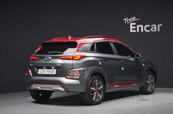Hyundai Kona 1.6 Turbo 2WD Iron Man Edition — пробег 144 343 км — фото 2 из 5