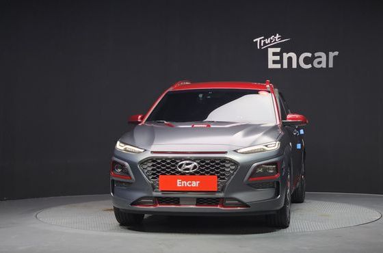 Hyundai Kona 1.6 Turbo 2WD Iron Man Edition — пробег 144 343 км — фото 3 из 5