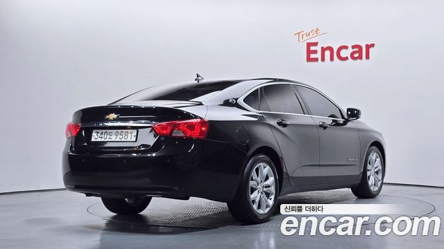 Chevrolet (Daewoo) Impala из Кореи Encar