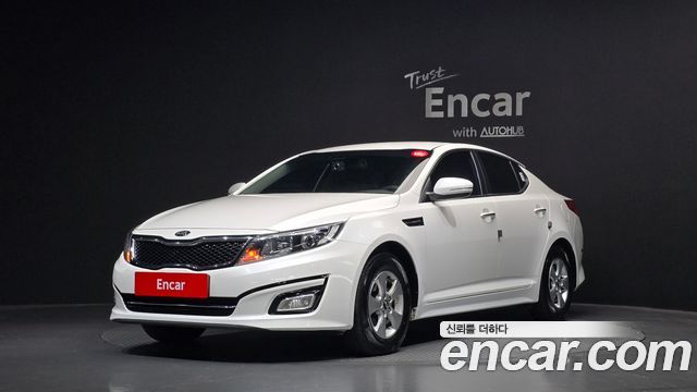 Kia K5 из Кореи Encar