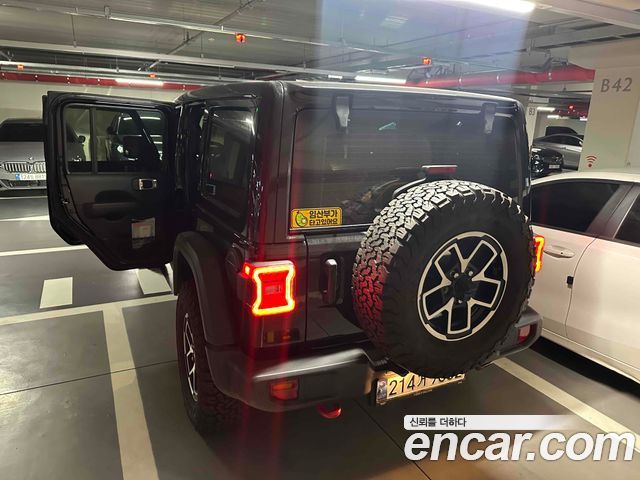 Jeep Wrangler 2.0 Rubicon Power Top 4Door — пробег 12 200 км — фото 4 из 5