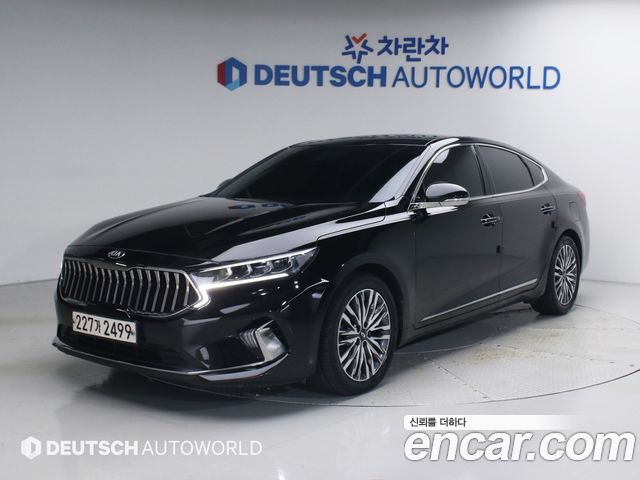 Kia K7 из Кореи Encar