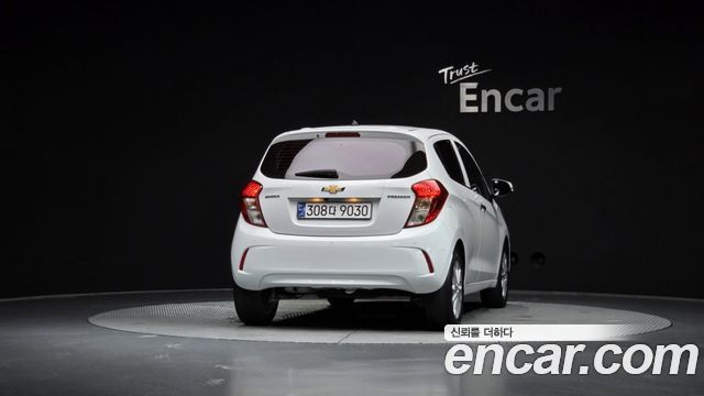 Chevrolet (Daewoo) Spark из Кореи Encar