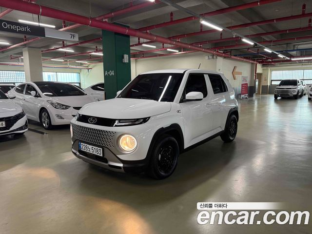 Hyundai Casper из Кореи Encar
