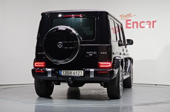 Mercedes-Benz G-Class AMG G63 — пробег 66 986 км — фото 4 из 5