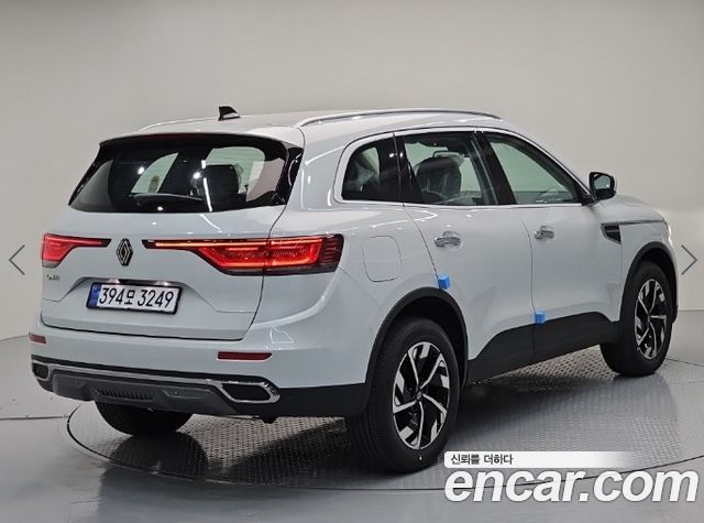 Renault (Samsung) QM6 из Кореи Encar