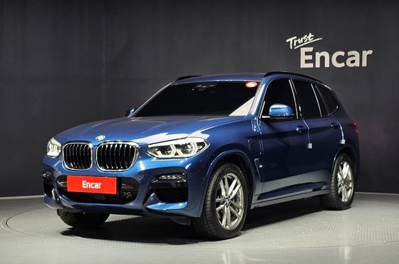 BMW X3 xDrive 30e M Sport — пробег 102 648 км — фото 1 из 5