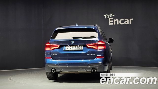 BMW X3 xDrive 30e M Sport — пробег 102 648 км — фото 4 из 5