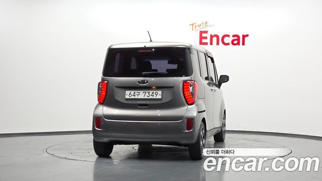 Kia RAY из Кореи Encar