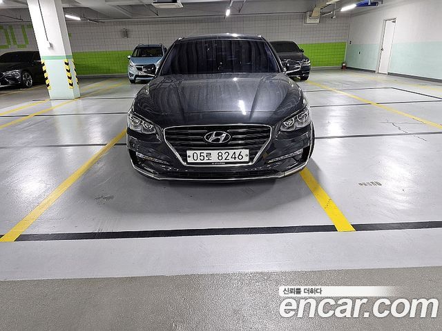 Hyundai Grandeur из Кореи Encar